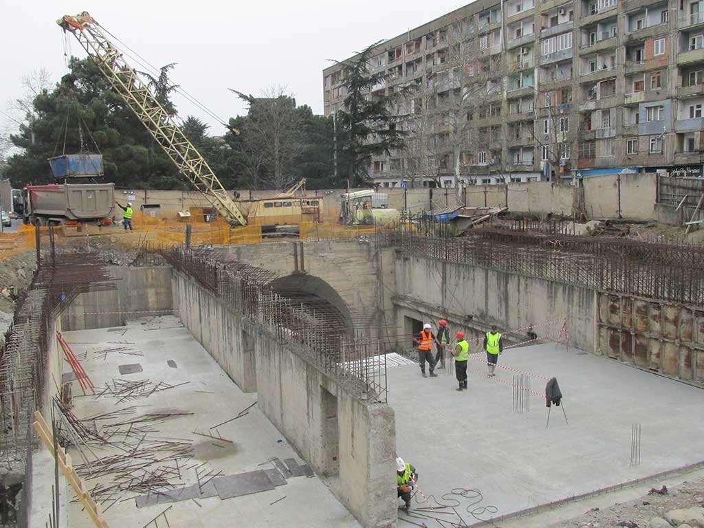 Tblisi Metro Line 2 Extension