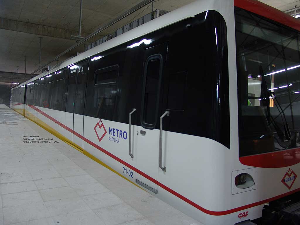Line 1 Palma de Mallorca Metro