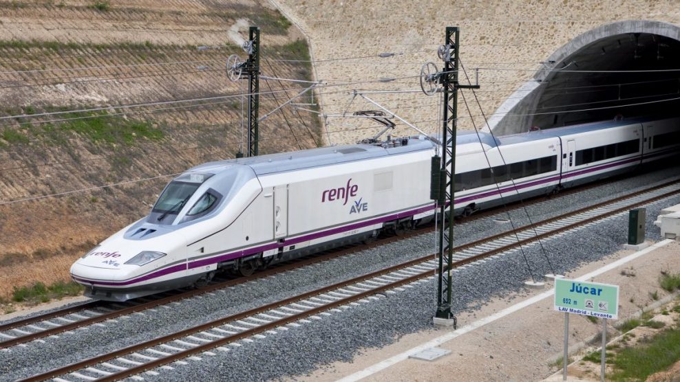 Signalling on the Madrid – Levante High Speed Line