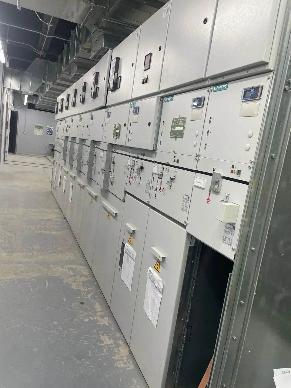 Electrical Traction substations for line 2C of the Santo Domingo Metro. Electrification.