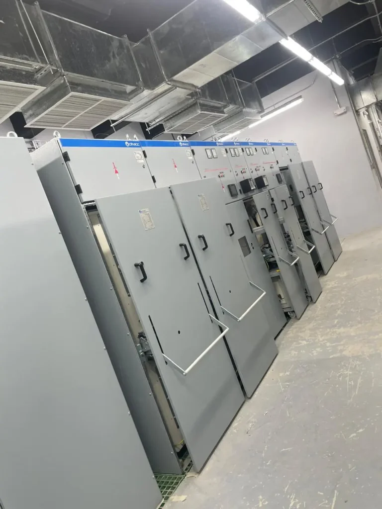 Electrical Traction substations