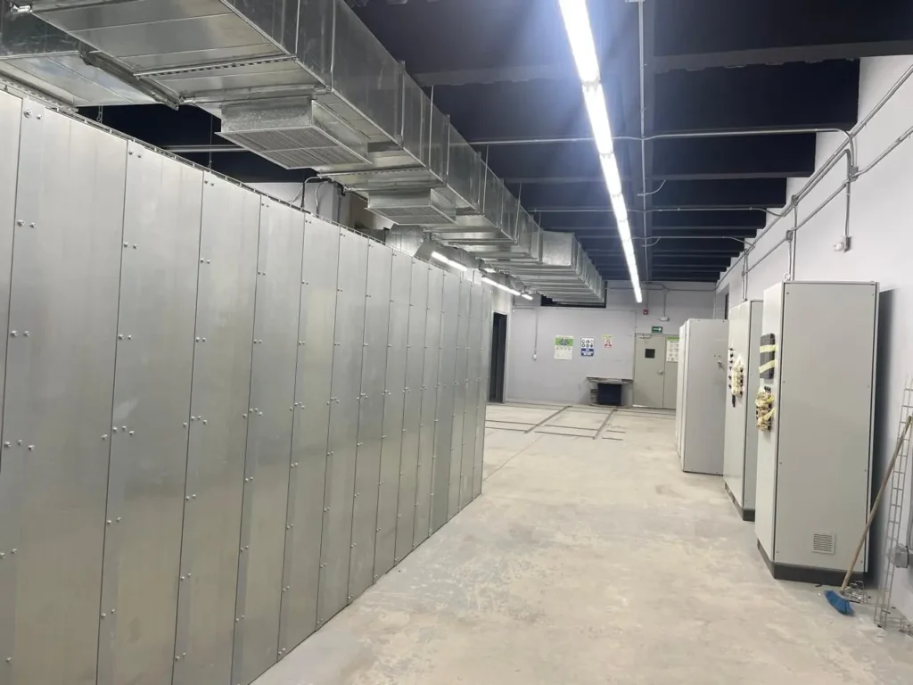 Electrical Traction substations