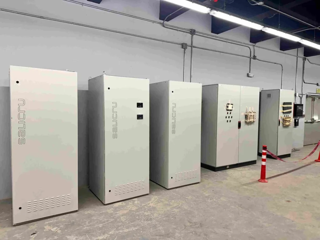 Electrical Traction substations