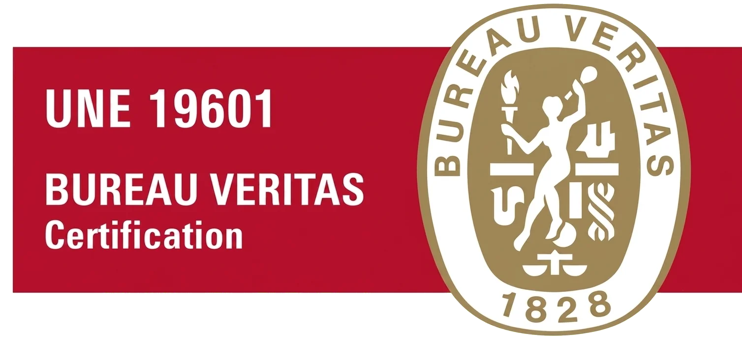 Bureau Veritas ISO 19601 certificate