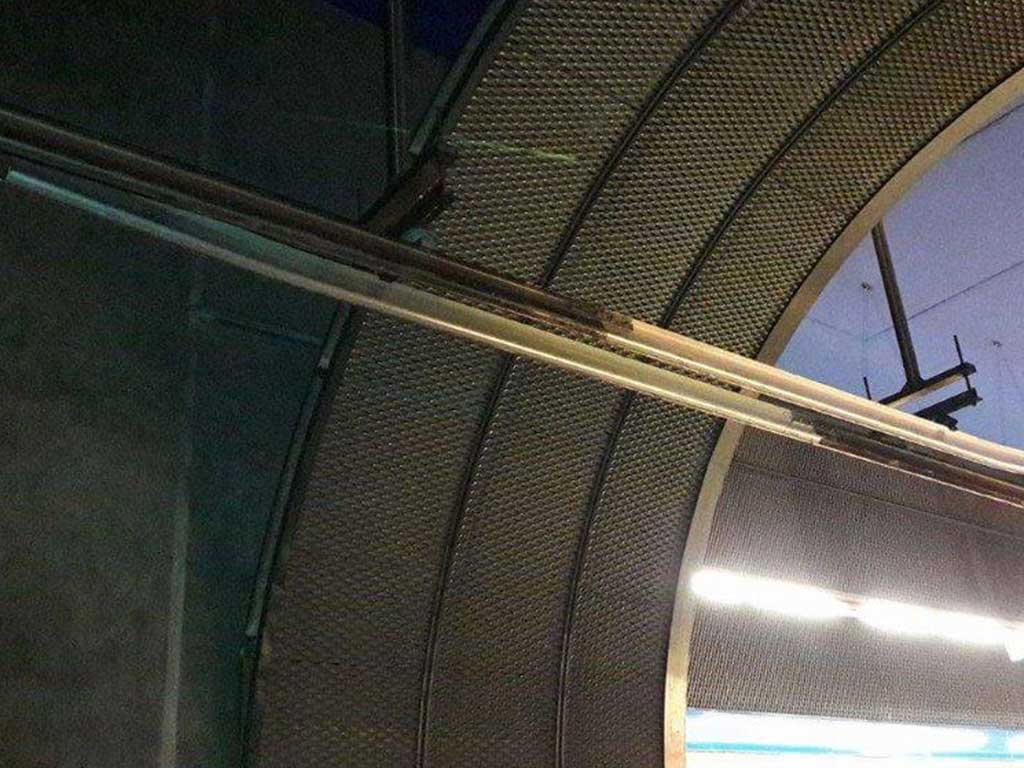 Catenaria Rígida en Línea 4 Metro de Madrid
