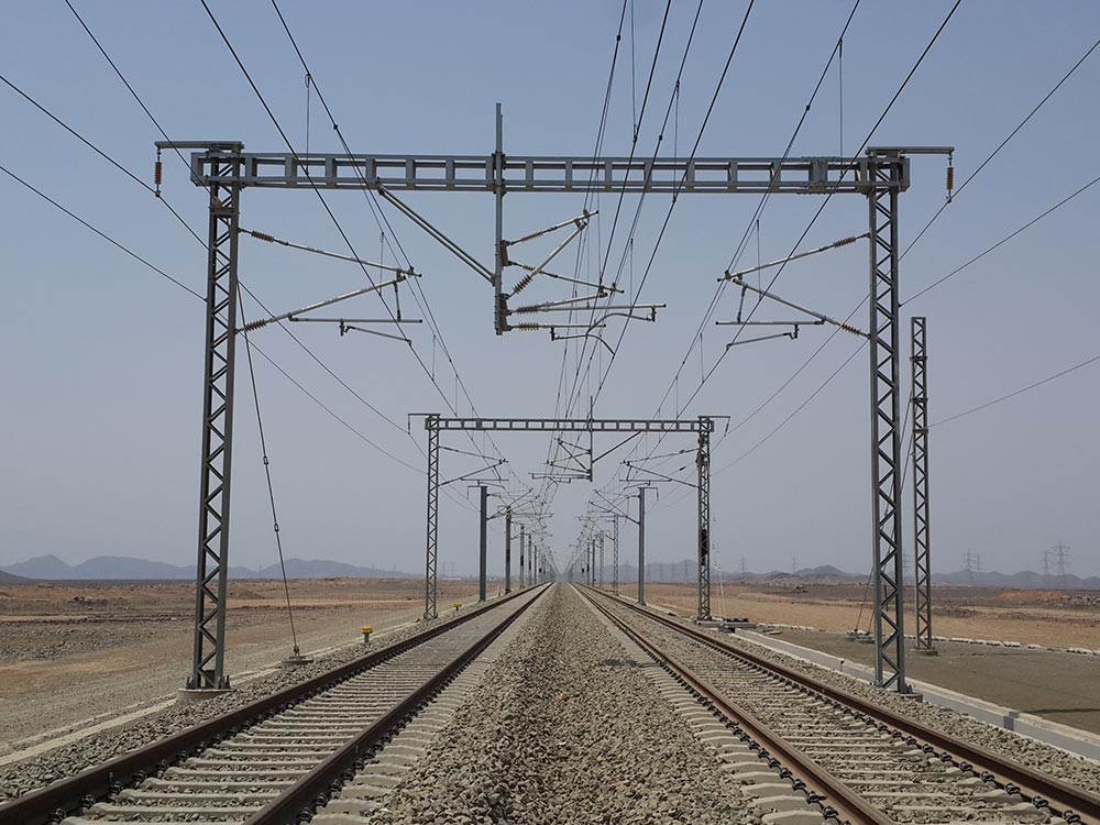 Haramain High Speed Rail Project Línea ferroviaria de Alta Velocidad La Meca – Medina