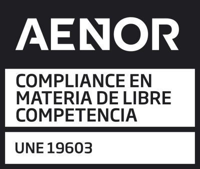 UNE 19603 Compliance Certification