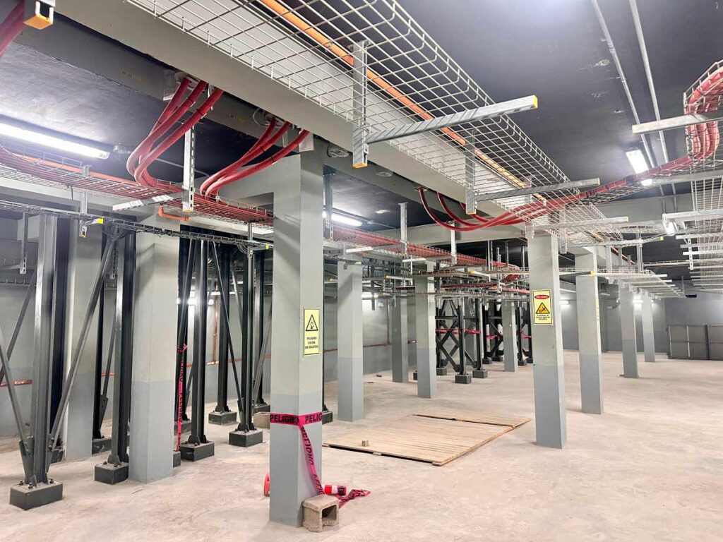 Distribución de Energía para la línea 2C del Metro de santo Domingo.