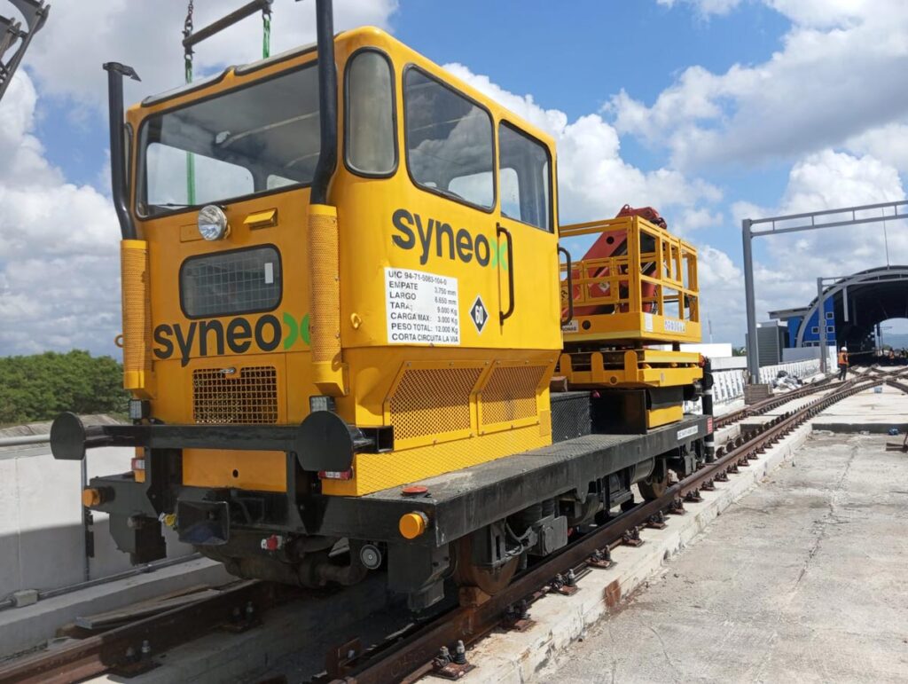 Distribución de Energía para la línea 2C del Metro de santo Domingo.