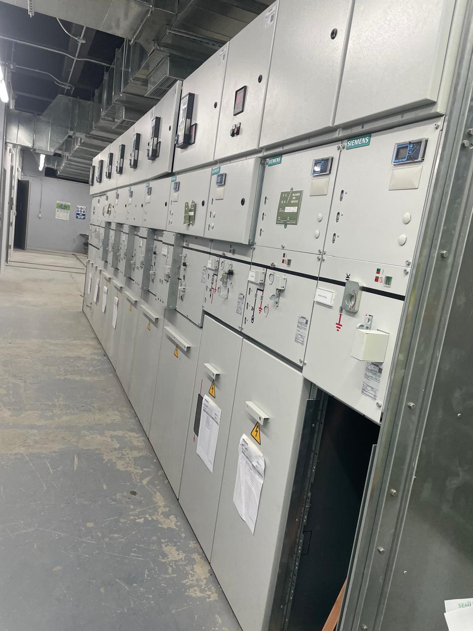 Subestaciones eléctricas rectificadoras para la línea 2C del Metro de santo Domingo. Electrificación.