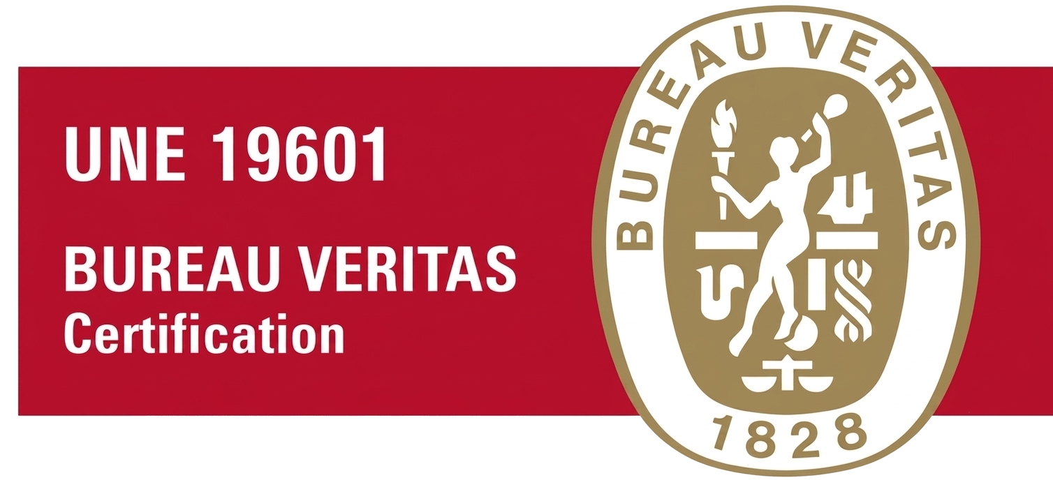 Certificado Bureau Veritas ISO 19601