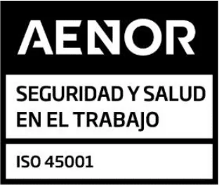 Sello ISO 45001