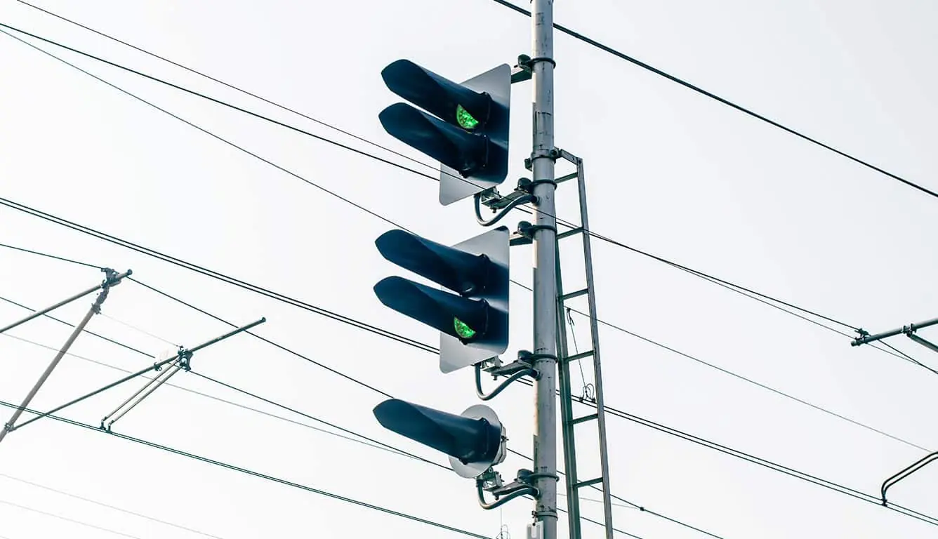 Señalización en tramo de la Línea de Alta Velocidad Olmedo-Zamora-Orense-Santiago de Compostela