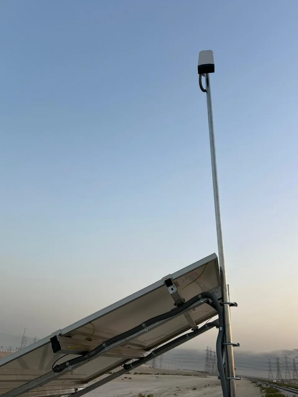 Monitorización inteligente remota de rotura y temperatura de carril.