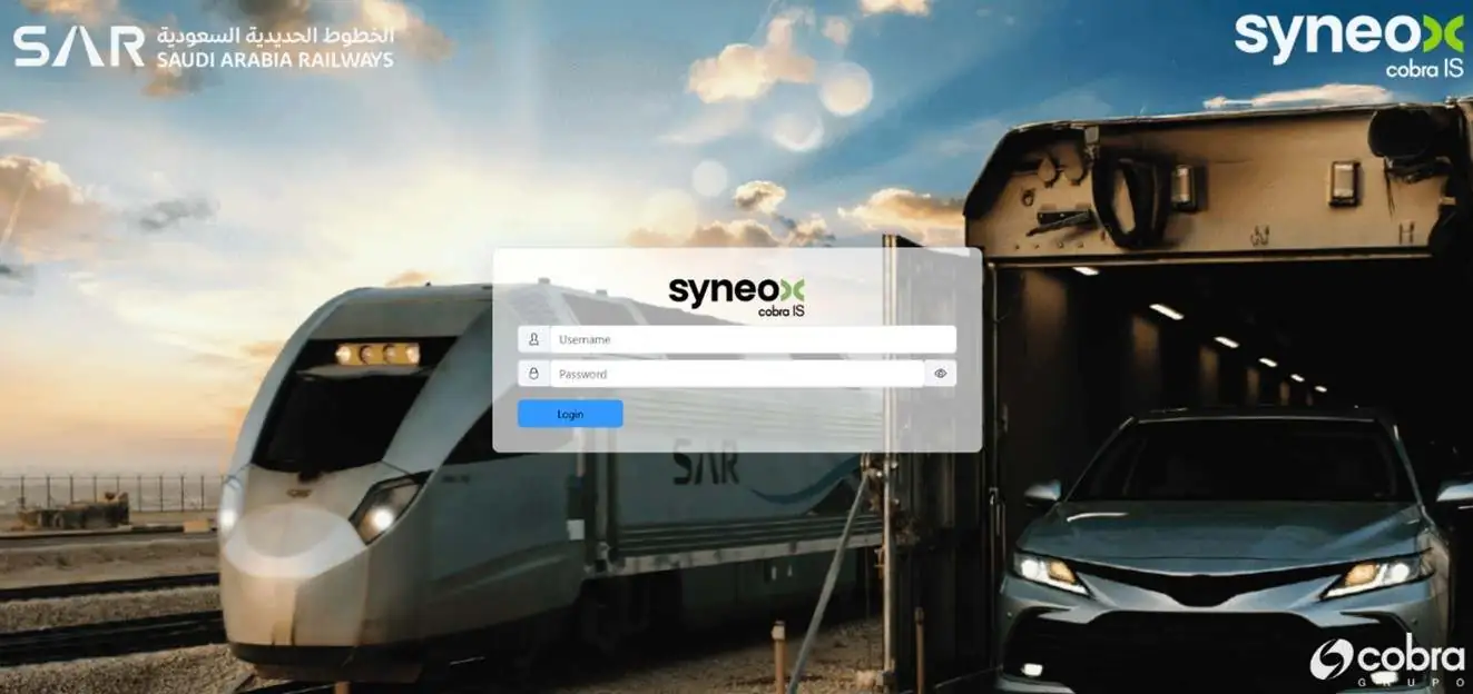 Monitorización inteligente remota de rotura y temperatura de carril.