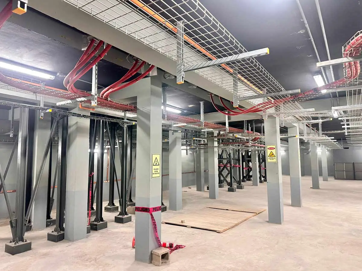 Distribución de Energía para la línea 2C del Metro de santo Domingo.
