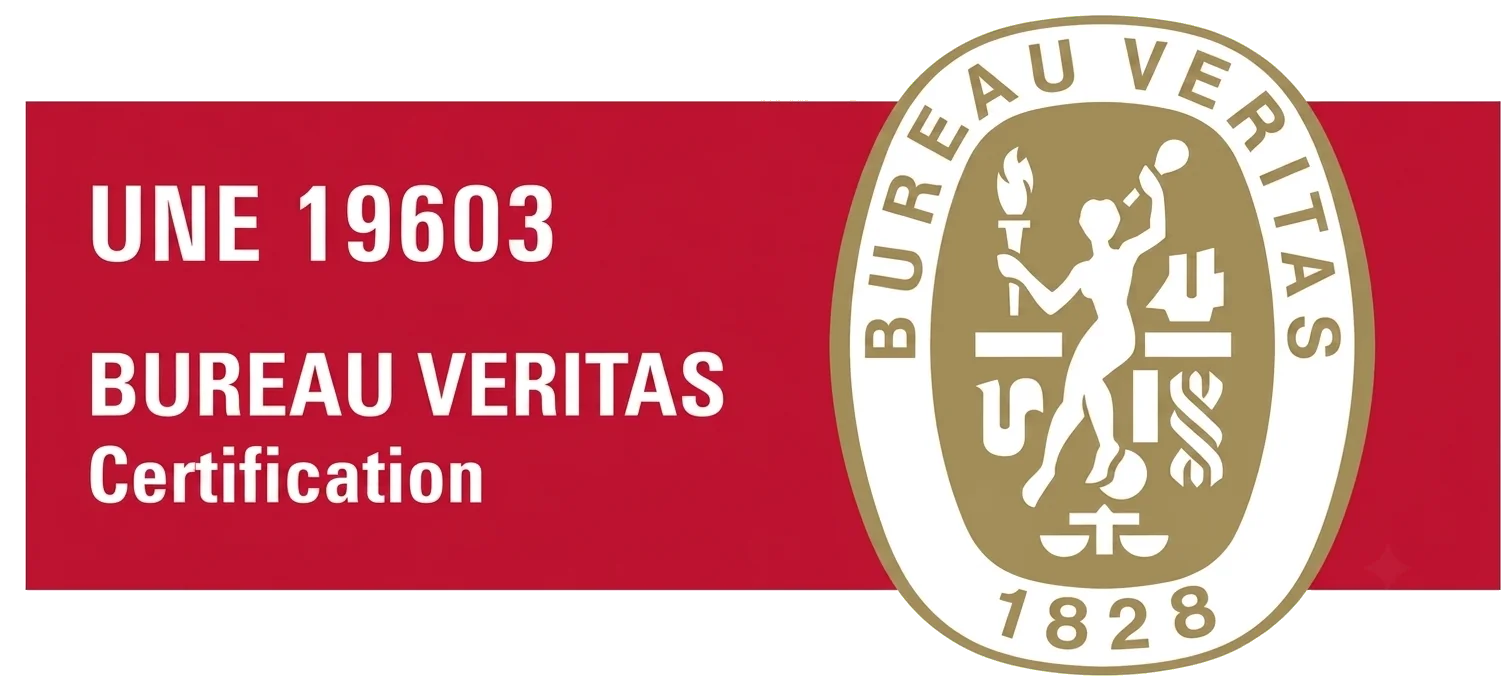 Certificado Bureau Veritas ISO 19603